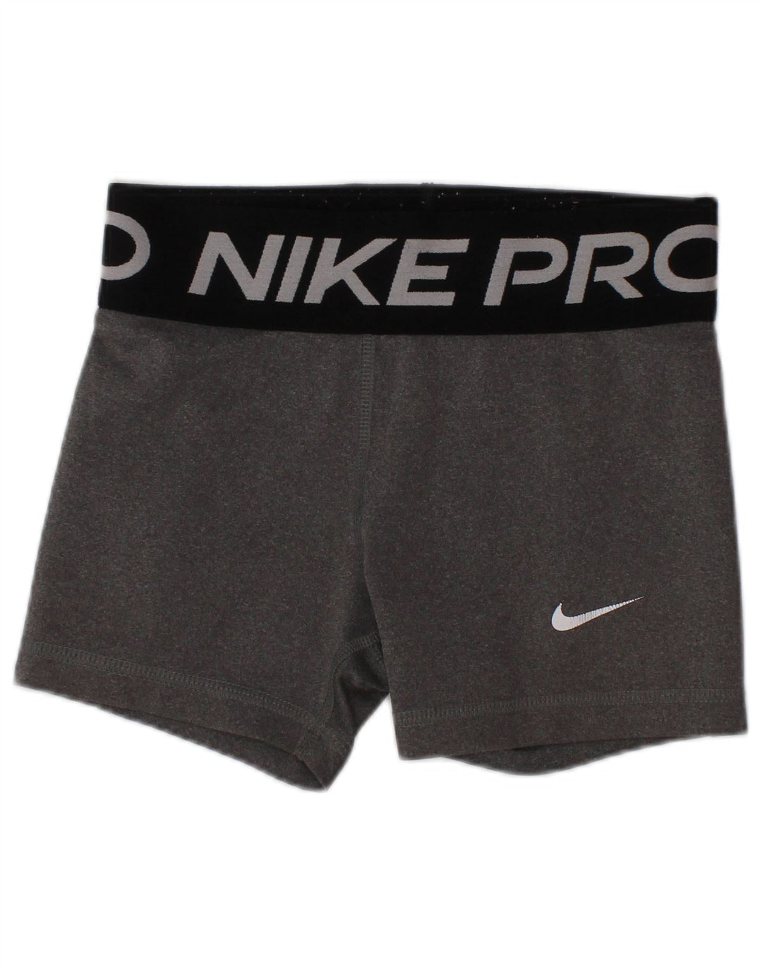 Γραφικό αθλητικό σορτς NIKE Girls Dri Fit 6-7 ετών XS Grey Polyester