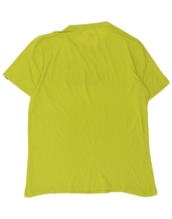 Ανδρικό γραφικό μπλουζάκι Puma Top Large Green