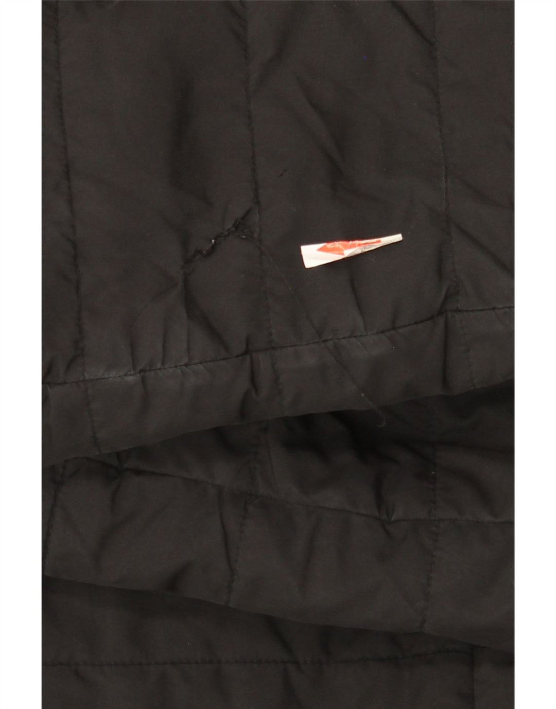 The North Face γυναικείο αναστρέψιμο μπουφάν με επένδυση UK 14 Μεσαίο μαύρο πολυεστέρα