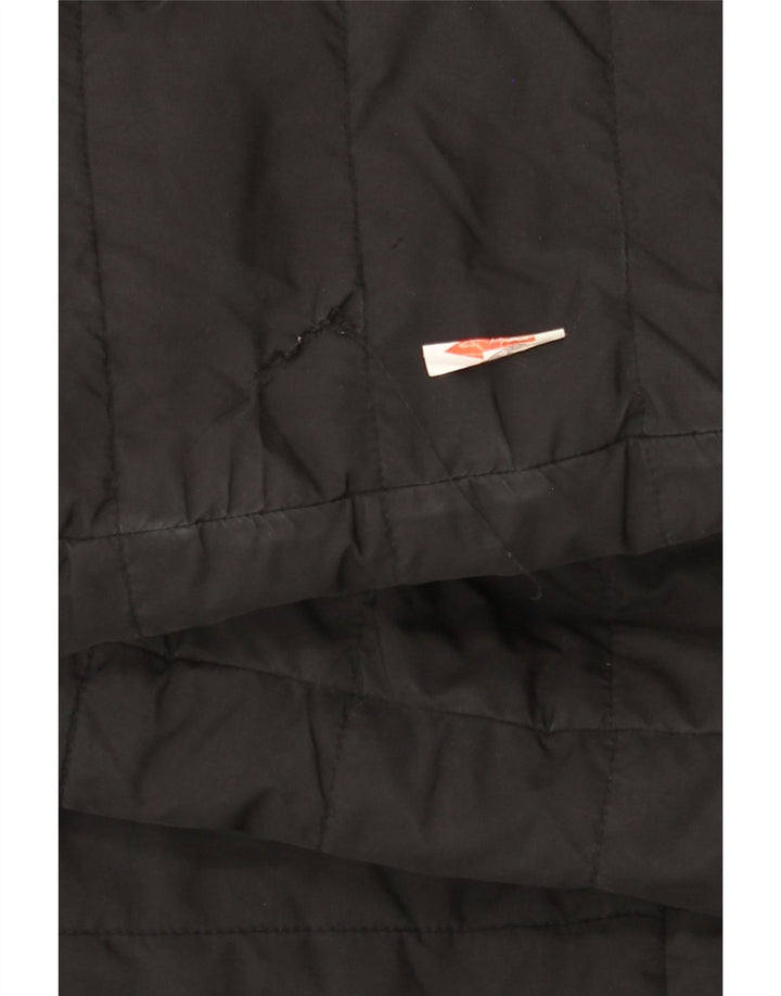 The North Face γυναικείο αναστρέψιμο μπουφάν με επένδυση UK 14 Μεσαίο μαύρο πολυεστέρα