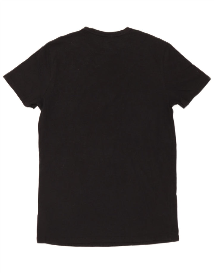 Ανδρικό T-Shirt Diesel Top Μεσαίο μαύρο βαμβακερό