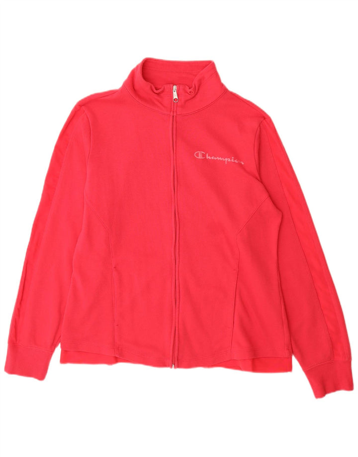 Ανδρική φόρμα Champion Top Jacket XL Red Cotton