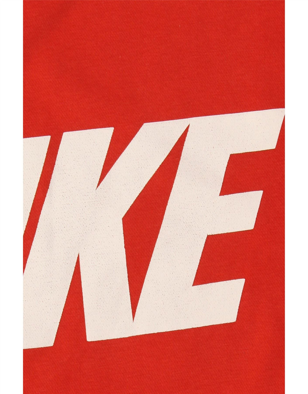 Ανδρικό γραφικό φούτερ NIKE, μεσαίο κόκκινο, βαμβακερό