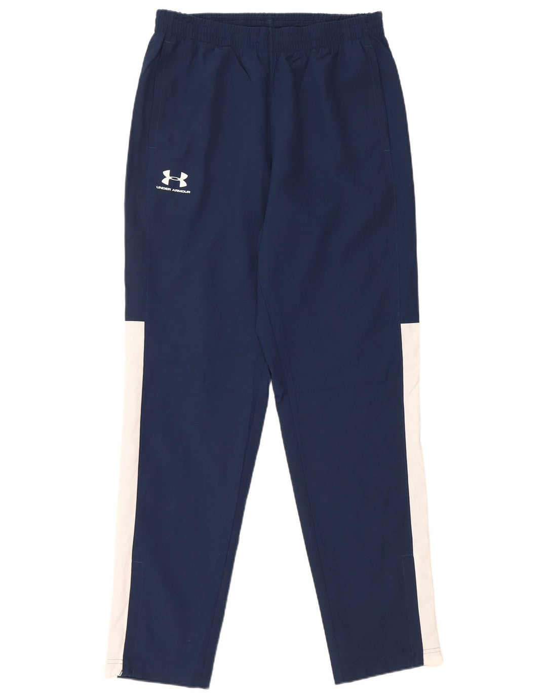 Ανδρικό παντελόνι αθλητικής φόρμας UNDER ARMOR Medium Navy Blue Colourblock