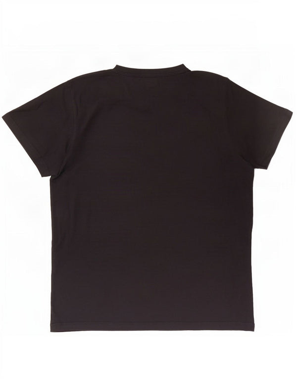 Ανδρικό T-Shirt Kappa Top XL Μαύρο
