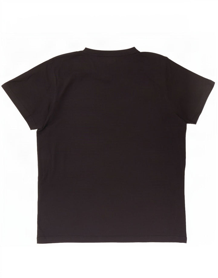Ανδρικό T-Shirt Kappa Top XL Μαύρο
