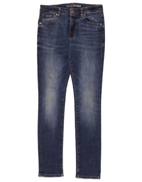 Guess Girls Skinny Jeans 11-12 ετών W26 L28 Μπλε βαμβακερό