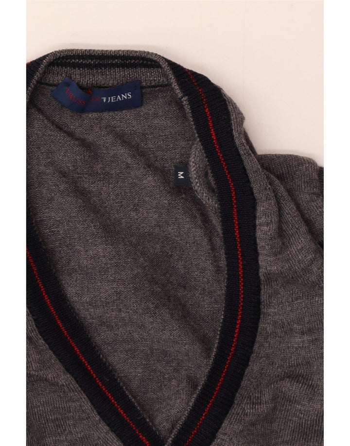 Γυναικεία ζακέτα Trussardi Jeans UK 14 Medium Grey