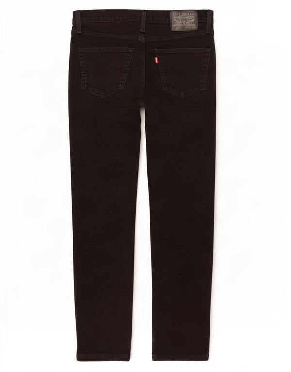 Levi's Mens 511 Slim Jeans W31 L30 Μαύρο βαμβακερό