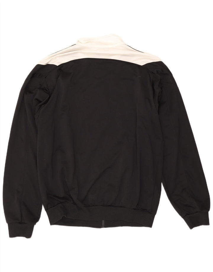 Ανδρική φόρμα Adidas Top Jacket UK 48/50 XL Μαύρο Colourblock Πολυεστέρας