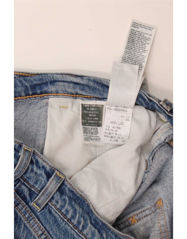 Γυναικείο τζιν Levi's Ribcage Bell Flared W31 L30 Blue Cotton