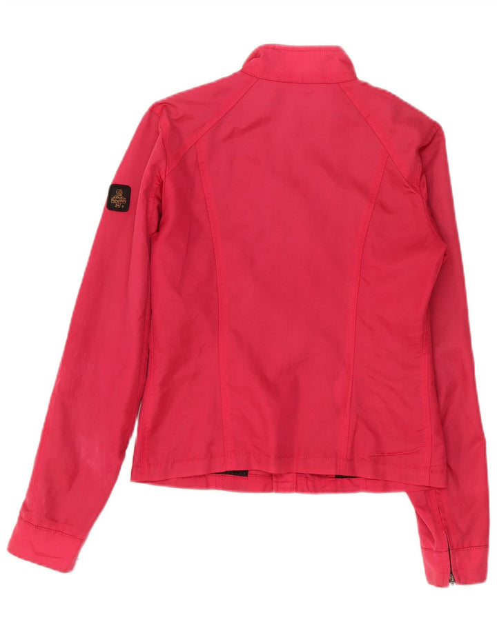 Refrigiwear Γυναικείο μπουφάν βροχής IT 40 Small Pink Polyamide