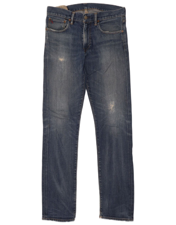Polo Ralph Lauren Ανδρικά στενά τζιν W32 L34 Μπλε βαμβακερά
