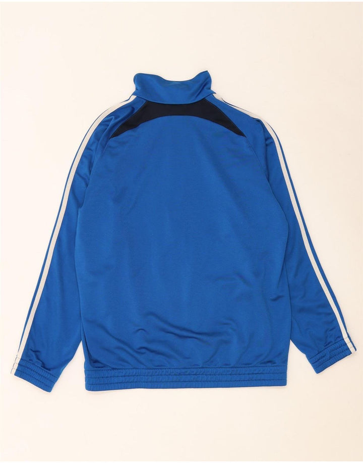 ADIDAS για αγόρια αθλητικά μπουφάν 15-16 ετών Μπλε πολυεστέρας