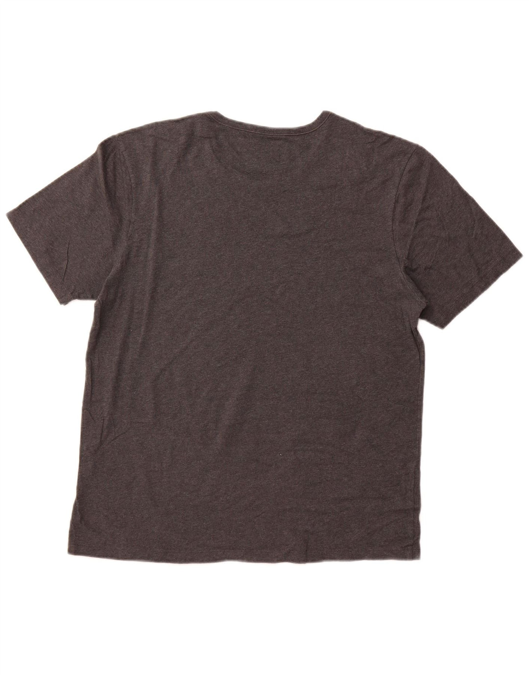 Γυναικείο T-Shirt HUGO BOSS Top UK 16 μεγάλο γκρι βαμβακερό