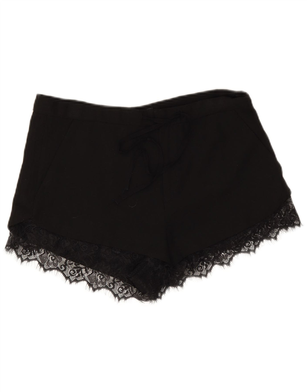 Zara Γυναικείο Hot Παντελόνι Small W26 Μαύρο