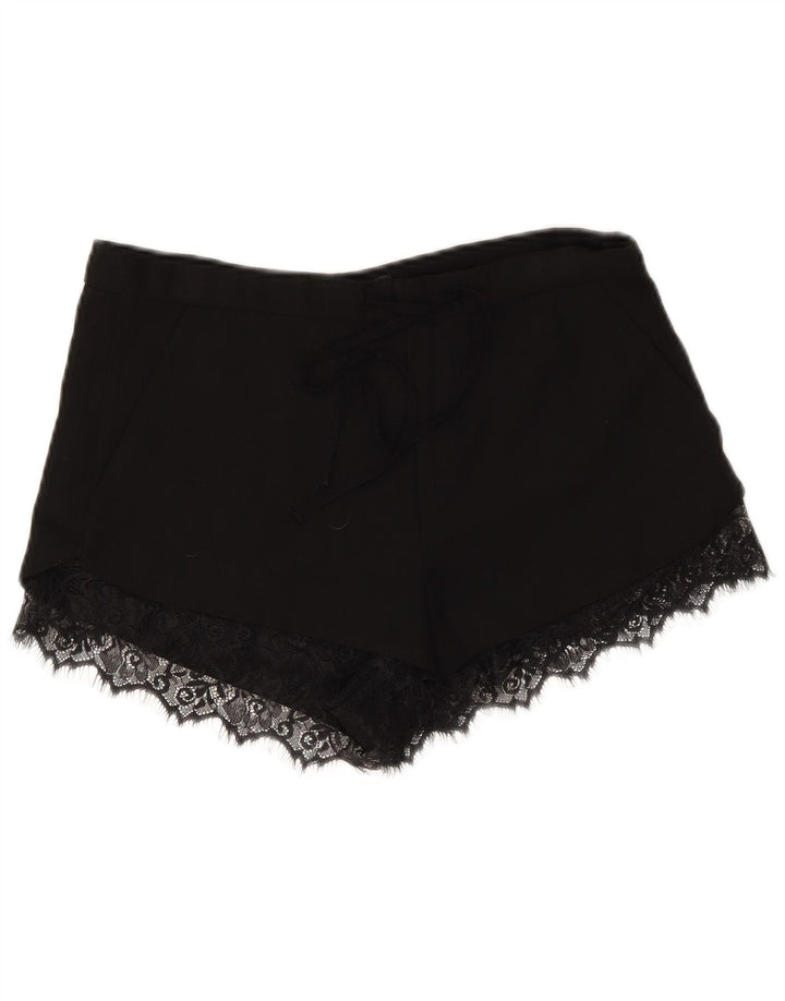 Zara Γυναικείο Hot Παντελόνι Small W26 Μαύρο
