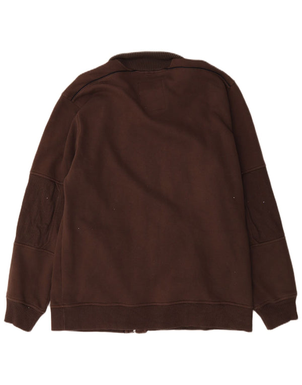 Ανδρική φόρμα Champion Top Jacket 2XL Καφέ Βαμβακερό