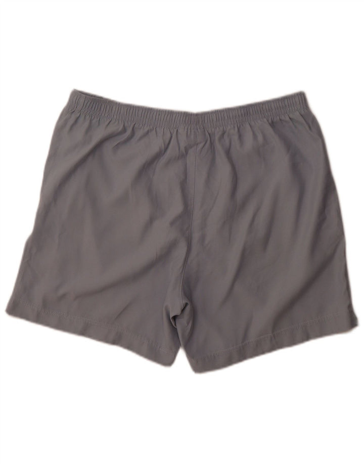AUSTRALIAN L'ALPINA Mens Sport Shorts IT 50 Large Blue Polyester