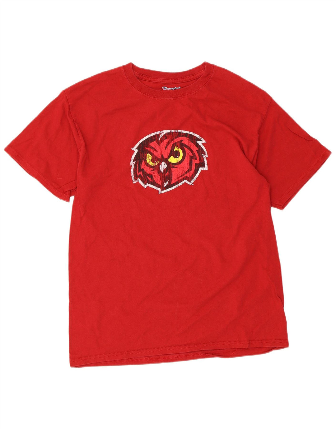 Ανδρικό T-Shirt Champion Graphic Top Medium Red