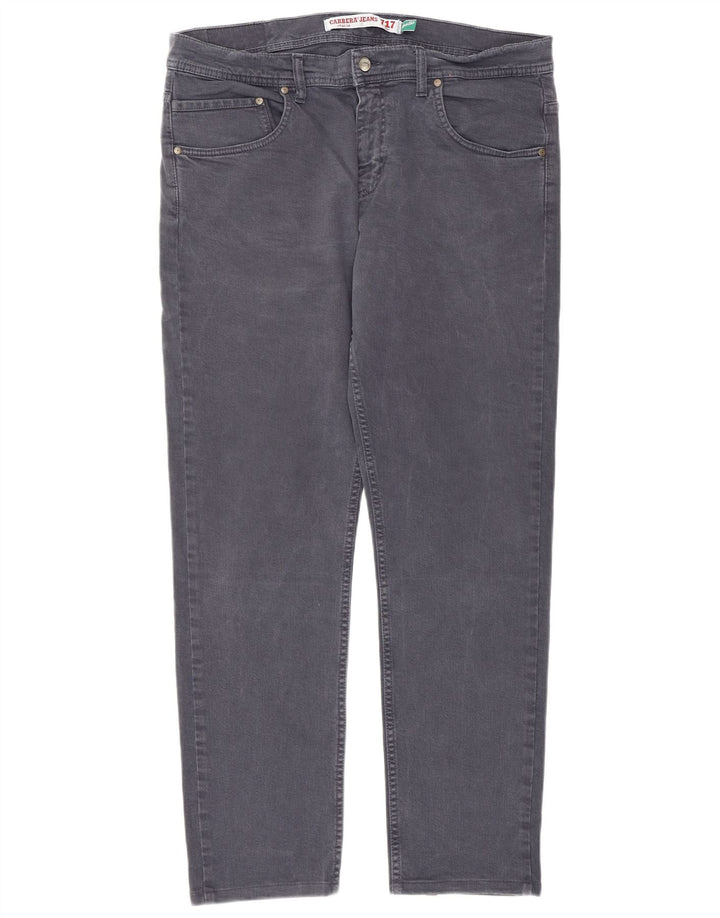Carrera Ανδρικό 717 Slim Jeans W36 L30 Γκρι βαμβακερό
