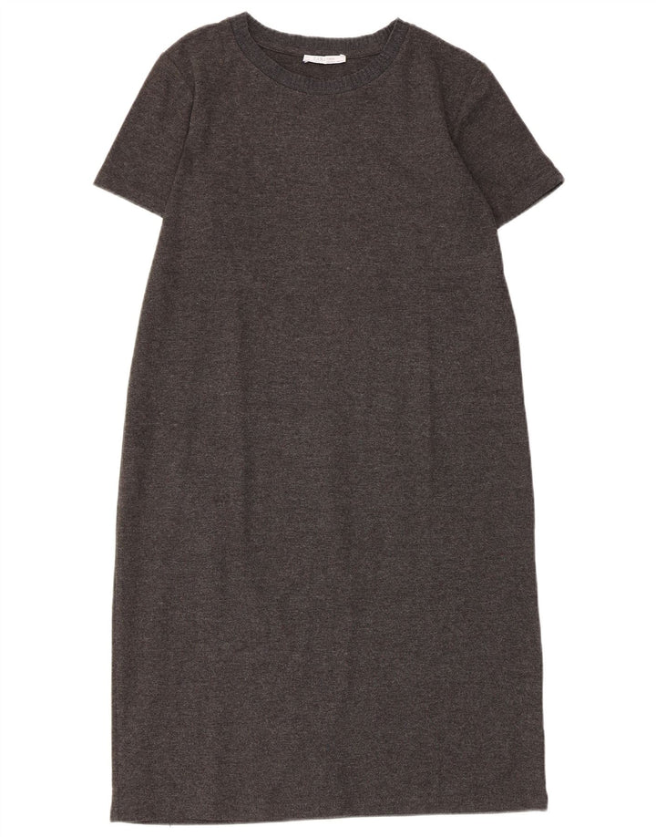 Zara Γυναικείο Φόρεμα Shift UK 10 Small Grey