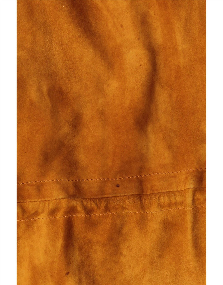 Umberto Olivieri Γυναικείο Suede Jacket IT 44 Medium Brown