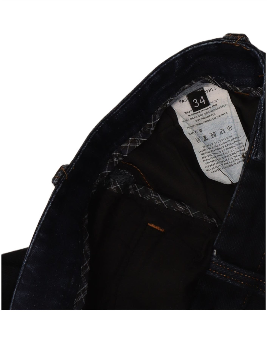 Tommy Hilfiger Ανδρικό Τζιν Capri W34 L22 Navy Blue