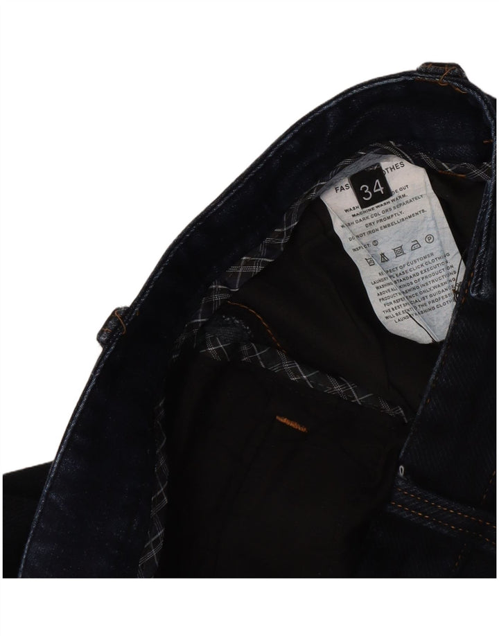 Tommy Hilfiger Ανδρικό Τζιν Capri W34 L22 Navy Blue