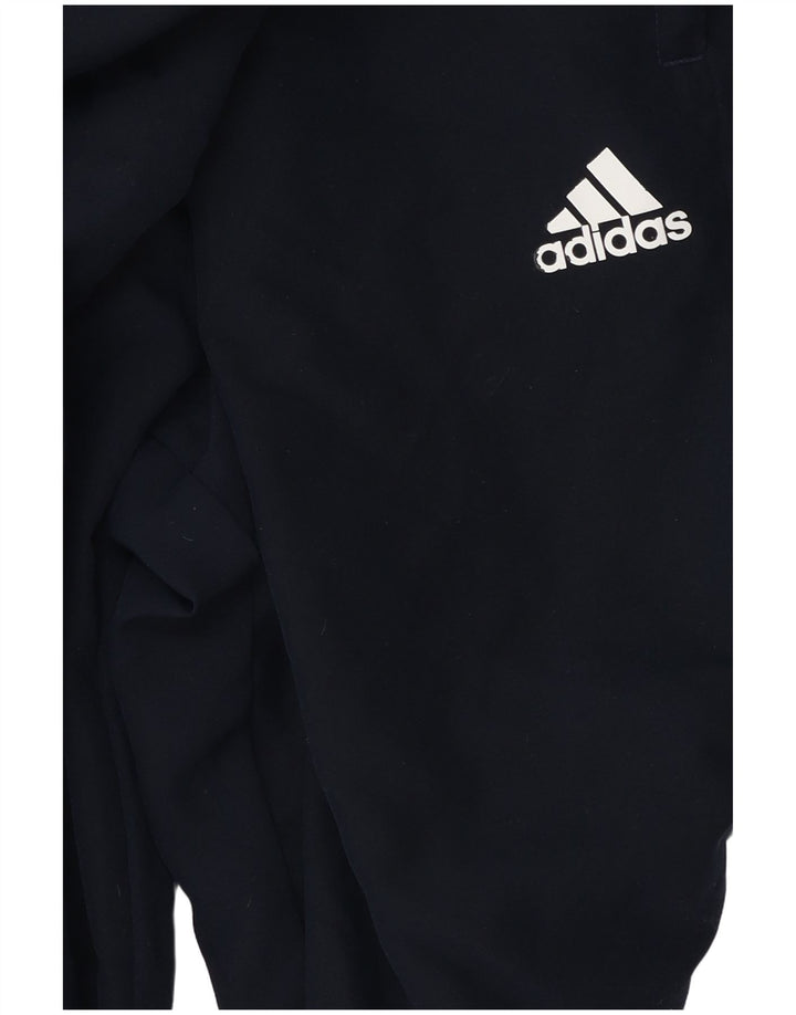 ADIDAS Mens Tracksuit Trousers Joggers Medium Navy Blue