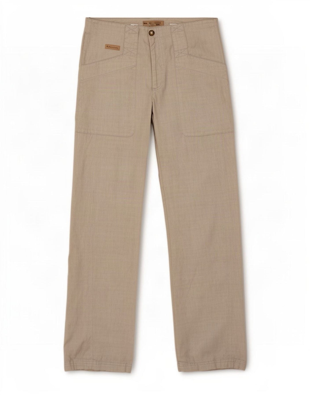 Marlboro Classics Γυναικείο Παντελόνι Cargo EU 42 Large W30 L30 Beige