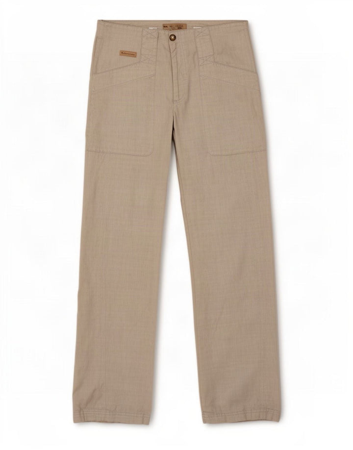 Marlboro Classics Γυναικείο Παντελόνι Cargo EU 42 Large W30 L30 Beige