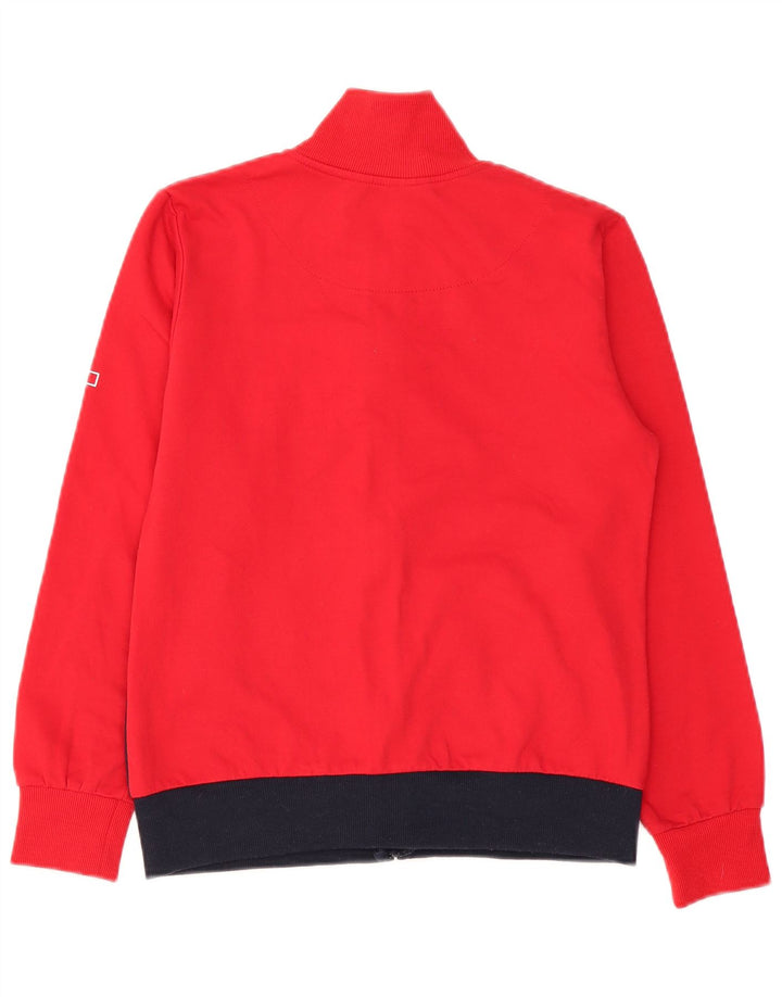 Γυναικεία αθλητική φόρμα Umbro Top Jacket UK 10 Small Navy Blue Colorblock Βαμβακερό