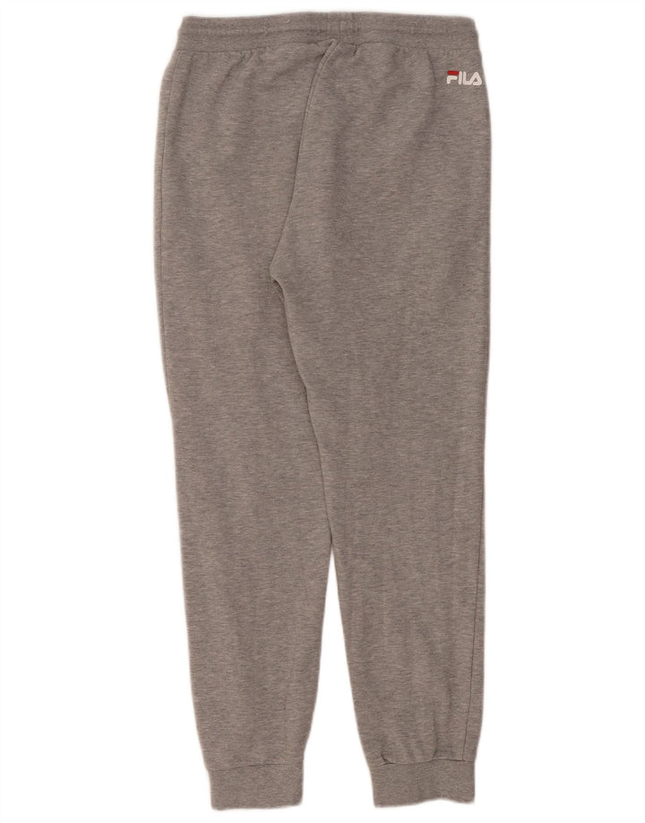 Fila Γυναικεία αθλητική φόρμα Παντελόνι Joggers UK 14 Medium Grey Cotton
