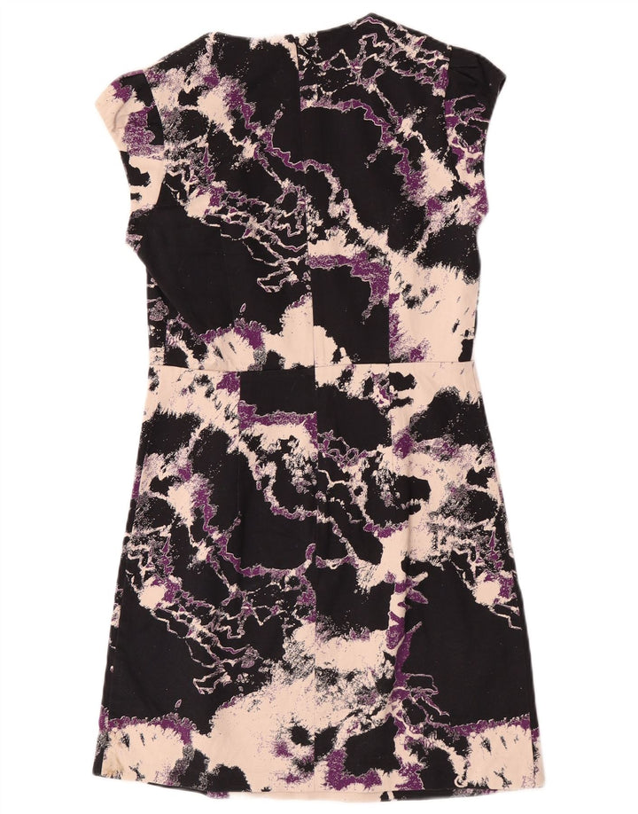 Γυναικείο φόρεμα γαλλικής σύνδεσης A-Line UK 10 Small Navy Blue