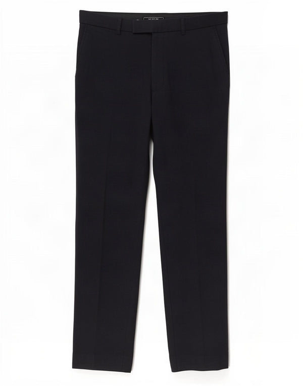 Marks & Spencer Ανδρικό Slim Fit Παντελόνι W34 L31 Navy Blue Polyester