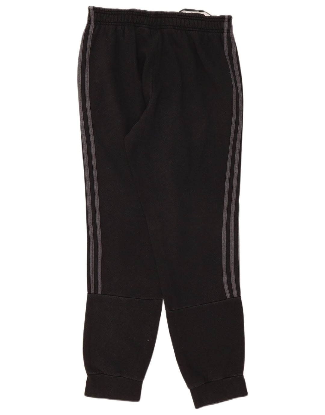 Ανδρική φόρμα Adidas Παντελόνι Joggers Μεσαίο μαύρο βαμβακερό