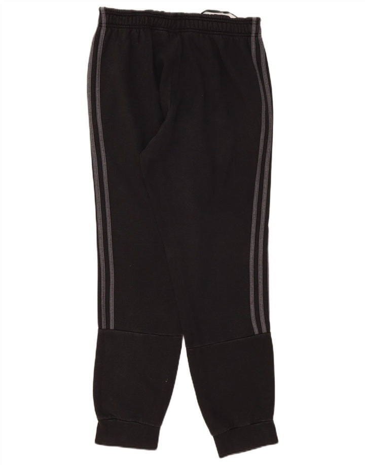 Ανδρική φόρμα Adidas Παντελόνι Joggers Μεσαίο μαύρο βαμβακερό