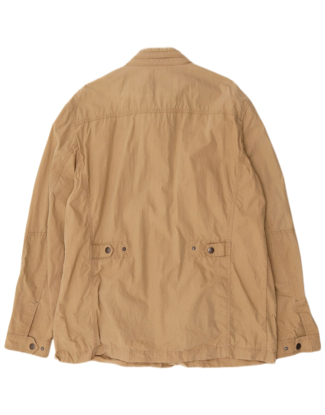 Marlboro Classics Ανδρικό μπουφάν με κουκούλα Utility UK 44 2XL Beige