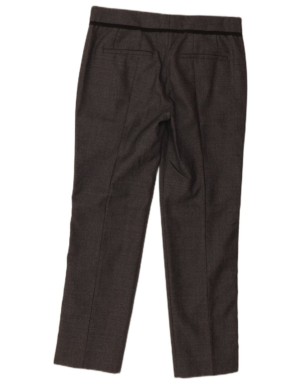 Prada Γυναικείο Slim Casual Παντελόνι IT 40 Small W26 L28 Grey Colourblock