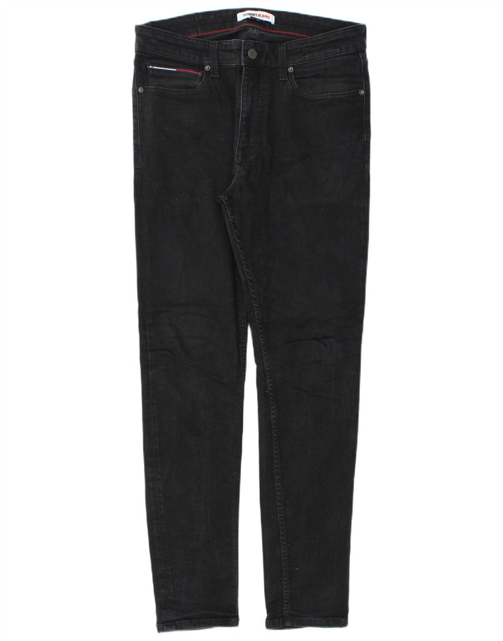 Tommy Hilfiger Ανδρικό Slim Jeans W32 L32 Μαύρο βαμβακερό