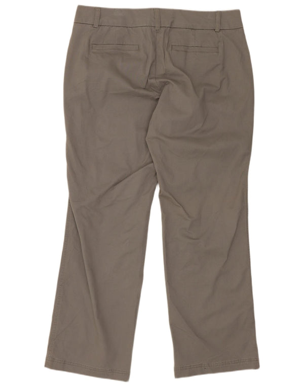 Dockers Αγαπημένο γυναικείο παντελόνι Chino US 12 Large W34 L29 Grey