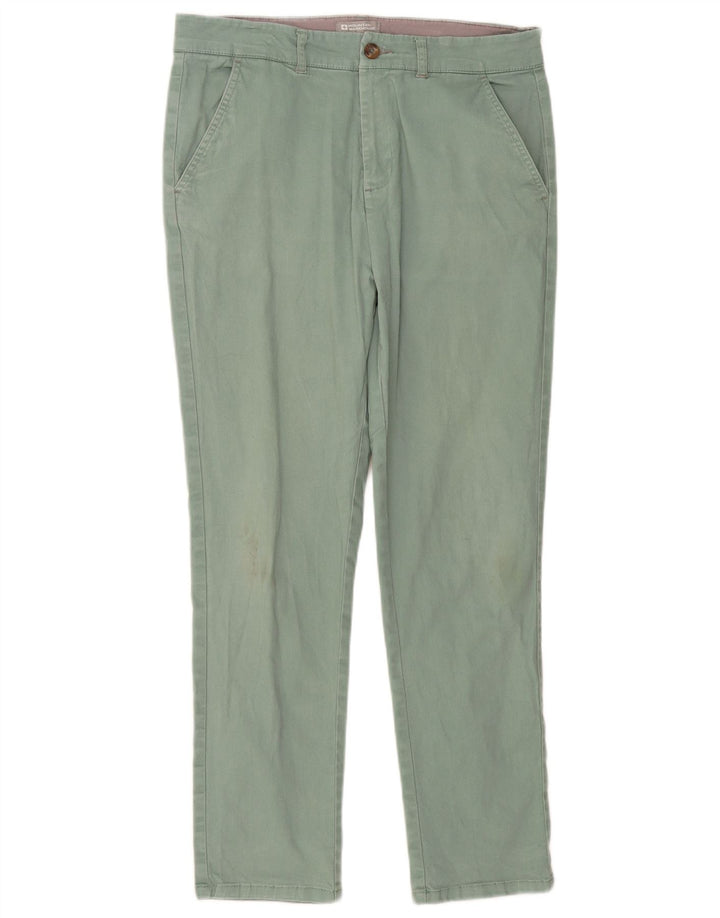 MOUNTAIN WAREHOUSE Ανδρικό παντελόνι Chino Slim W32 L29 Πράσινο