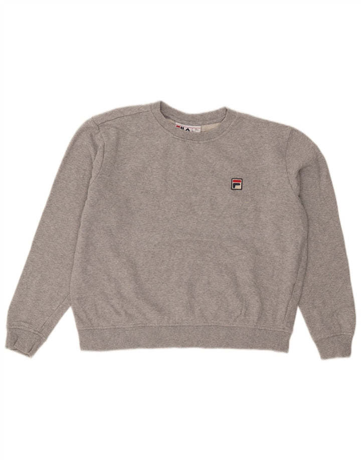 Γυναικεία φούτερ Fila Jumper UK 16 Large Grey Cotton