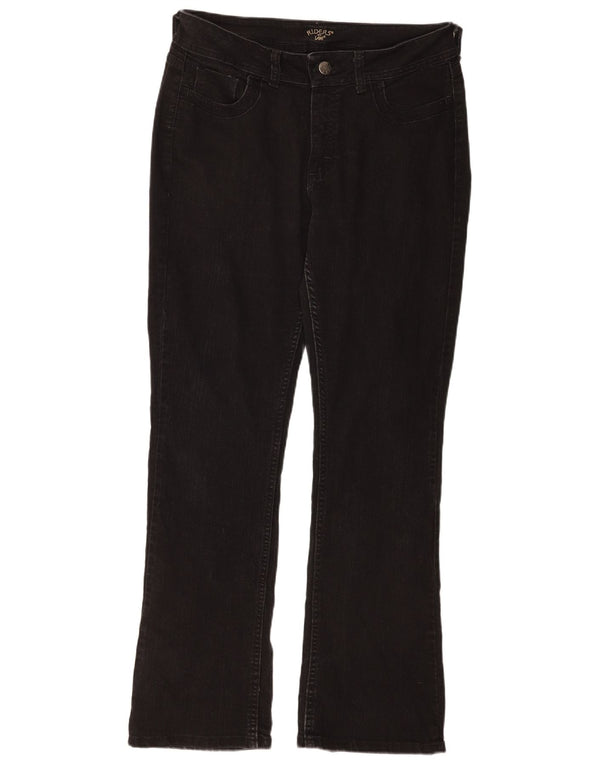 Lee Womens Riders Bootcut Jeans US 12 Large W32 L21 Μαύρο βαμβακερό