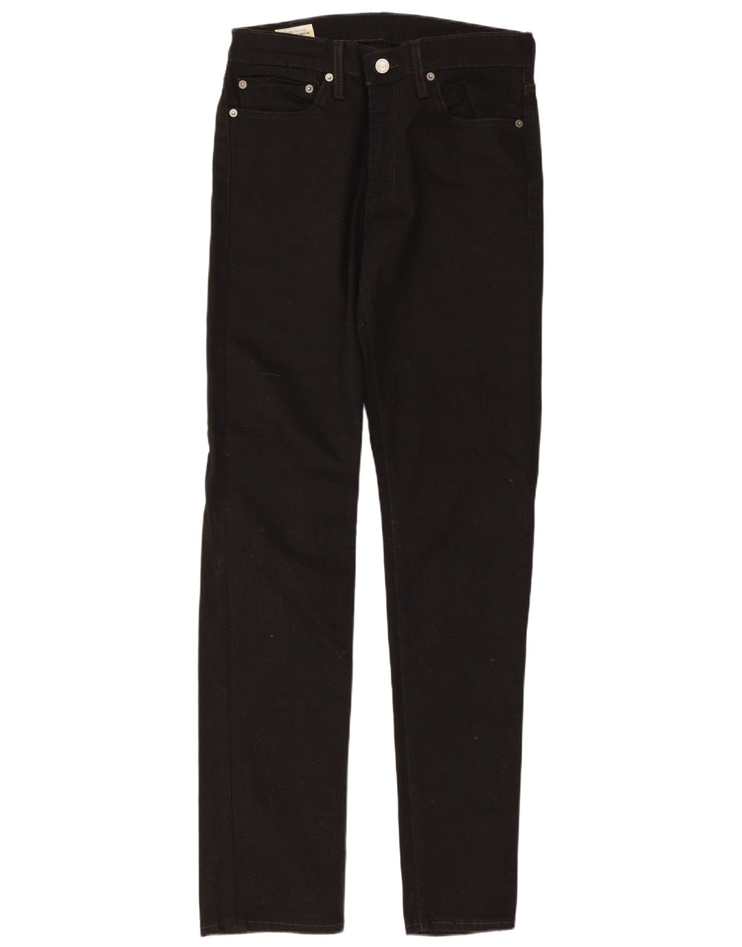 Levi's Mens 511 Slim Jeans W31 L34 Μαύρο βαμβακερό