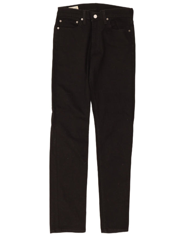 Levi's Mens 511 Slim Jeans W31 L34 Μαύρο βαμβακερό