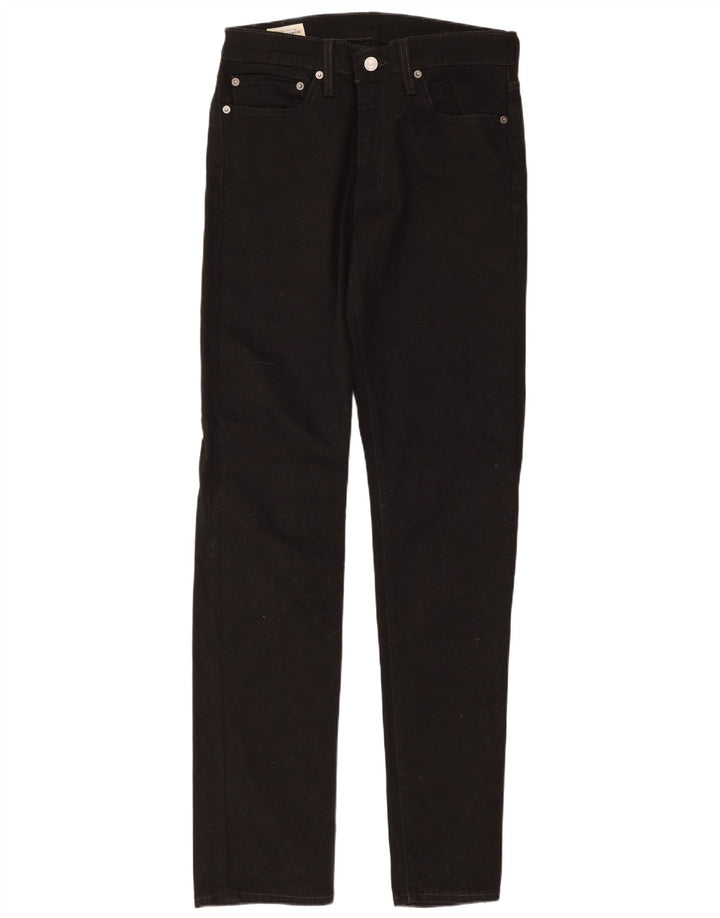 Levi's Mens 511 Slim Jeans W31 L34 Μαύρο βαμβακερό