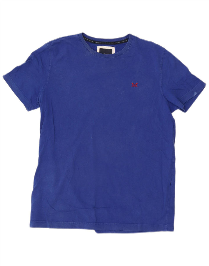 Ανδρικό T-Shirt Crew Clothing Top Medium Blue
