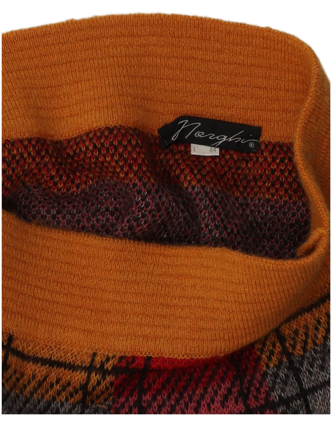 Vintage Γυναικεία Πλεκτή Μολύβι Φούστα IT 44 Medium W26 Πολύχρωμη Επιταγή